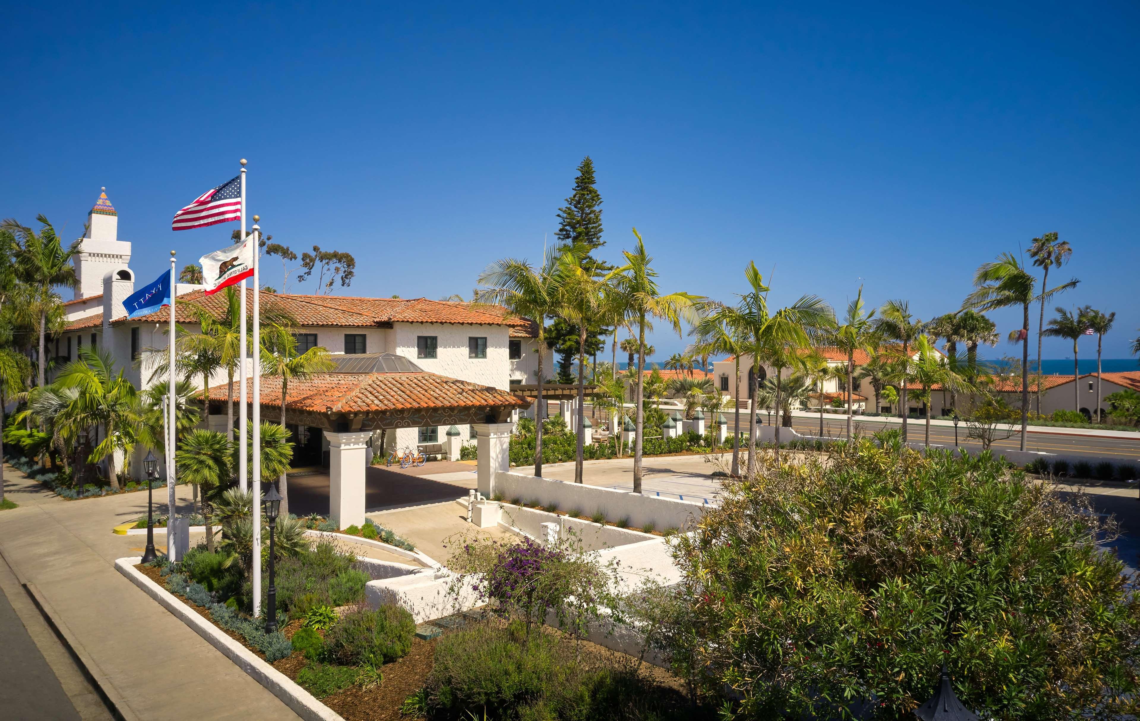 סנטה ברברה Mar Monte Hotel, In The Unbound Collection By Hyatt מראה חיצוני תמונה