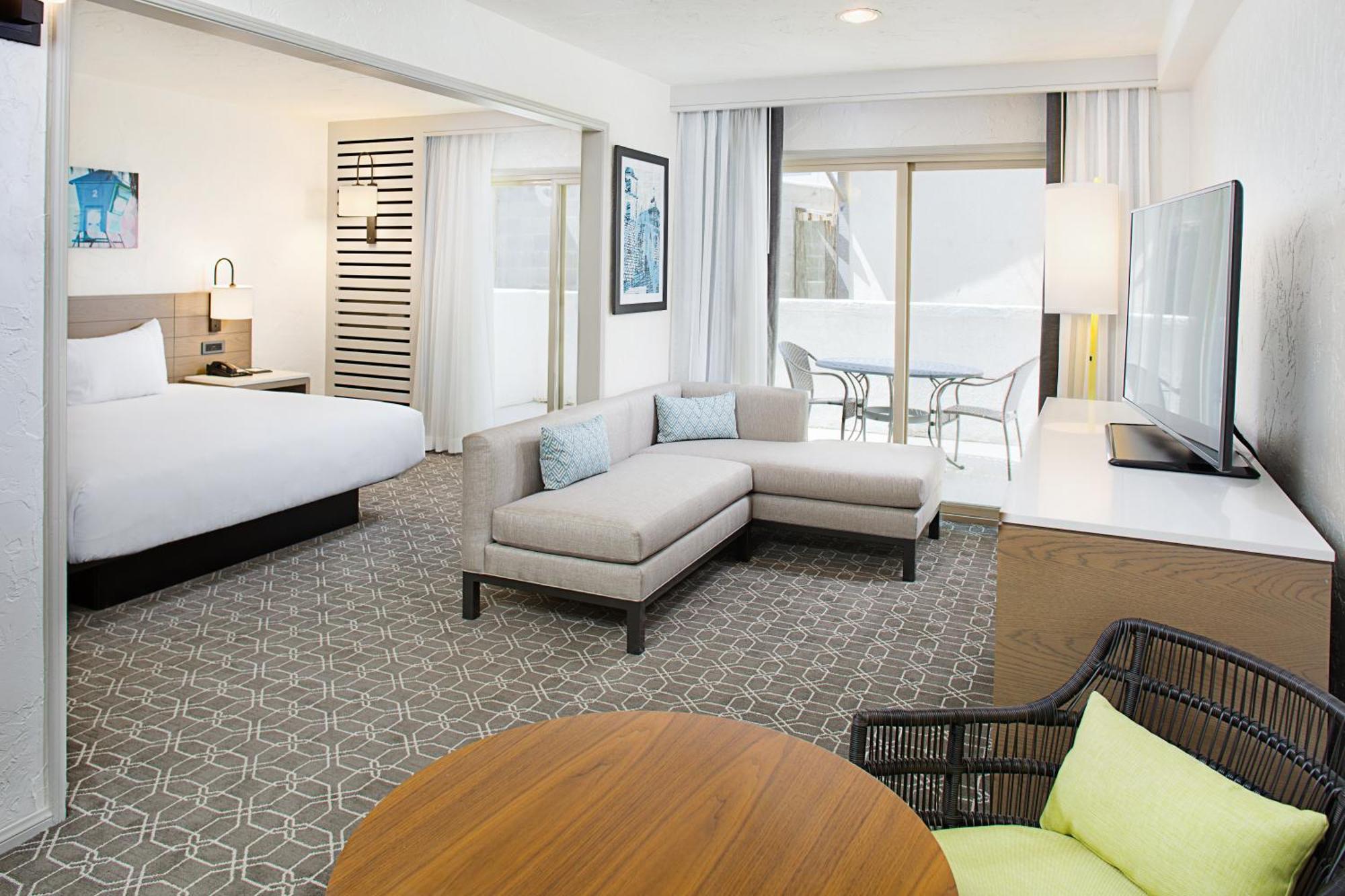 סנטה ברברה Mar Monte Hotel, In The Unbound Collection By Hyatt מראה חיצוני תמונה